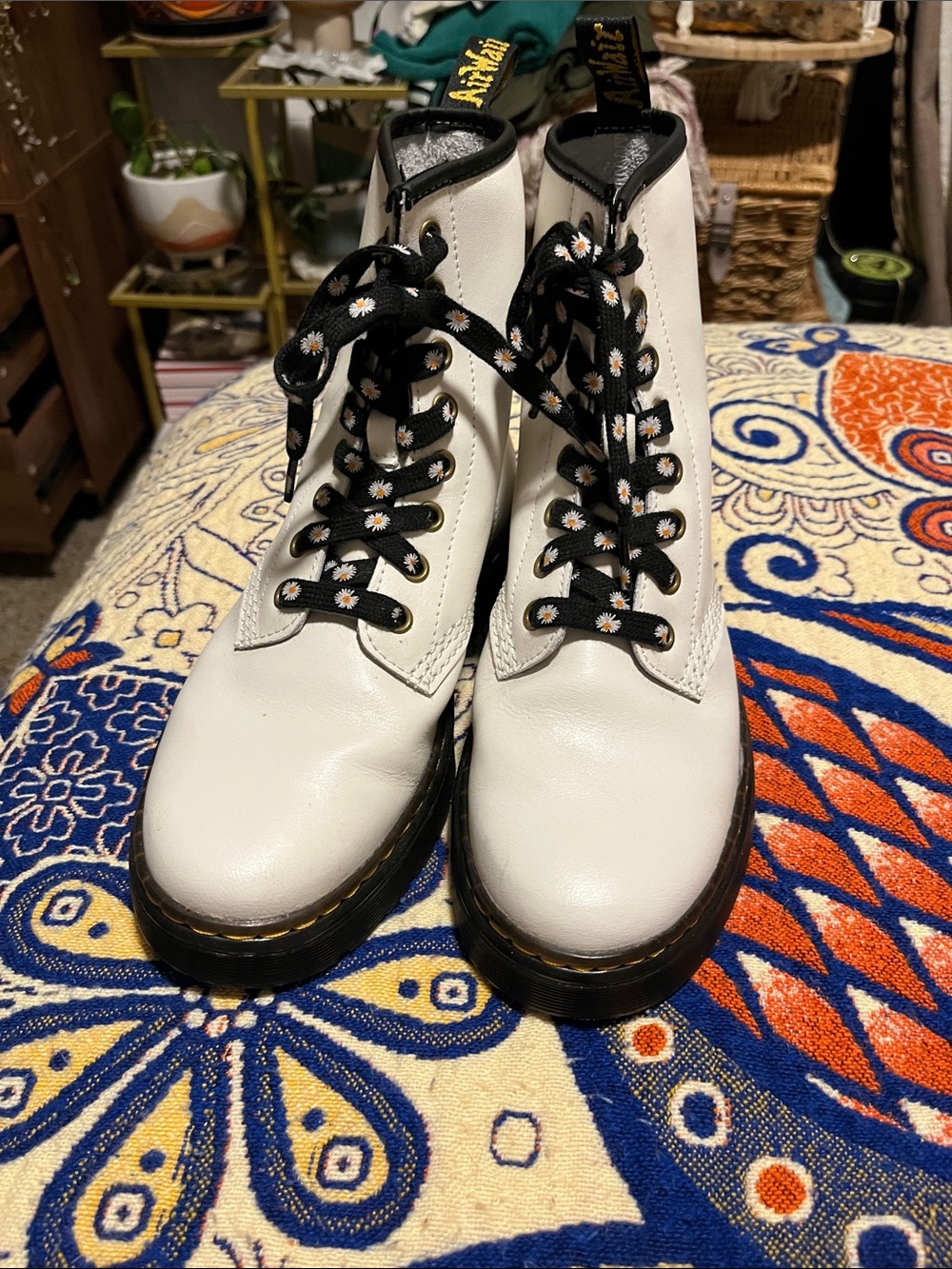 White Dr Martens